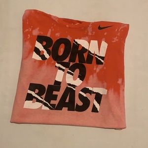 Born To Beast Nike T-shirt 👹✔️